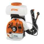 Pulverizator cu motor termic Stihl SR 430