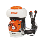 Pulverizator pe benzina Stihl SR 200