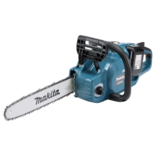 Motofierastrau cu 2 acumulatori Makita DUC353PG2 lama 35cm