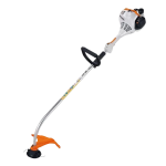 Motocoasa cu motor in 2 timpi Stihl FS 38