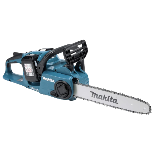 Motofierastrau cu 2 acumulatori Makita DUC353PG2 lama 35cm