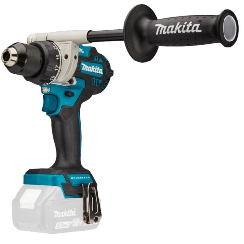 Set de 3 scule cu 2 acumulatori Makita DLX3154TX1