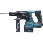 Set de 3 scule cu 2 acumulatori Makita DLX3154TX1