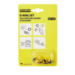 Set 16 O-Ringuri si 4 tampoane pentru curatitoare cu inalta presiune K2/K7 Karcher