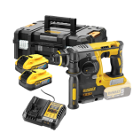 Ciocan rotopercutor cu 2 acumulatori DeWalt DCH273H2T