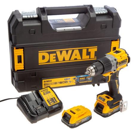 Masina de gaurit si infiletat cu 2 acumulatori DeWalt DCD991P2