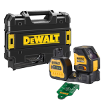 Nivela laser cu linii si puncte DeWalt DCE822NG18