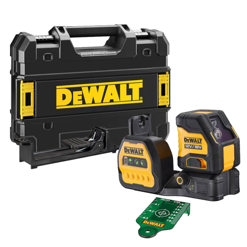 Nivela laser cu linii si puncte DeWalt DCE822NG18