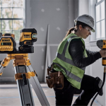 Nivela laser cu linii si puncte DeWalt DCE822NG18