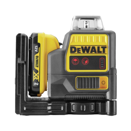 Nivela laser cu linii cu 1 acumulator DeWalt DCE0811D1R