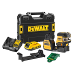 Nivela laser cu linii si puncte DeWalt DCE822D1G18