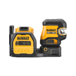 Nivela laser cu linii si puncte DeWalt DCE822D1G18