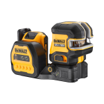 Nivela laser cu linii si puncte DeWalt DCE822D1G18