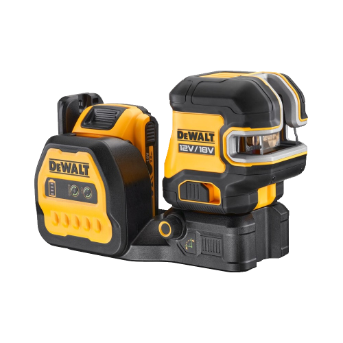 Nivela laser cu linii si puncte DeWalt DCE822D1G18