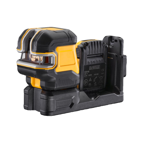 Nivela laser cu linii si puncte DeWalt DCE822D1G18