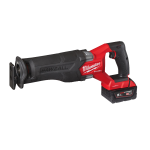 Fierastrau sabie cu 2 acumulatori Milwaukee M18 ONEFSZ-502X 573