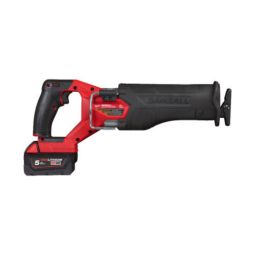 Fierastrau sabie cu 2 acumulatori Milwaukee M18 ONEFSZ-502X