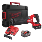 Fierastrau sabie cu 2 acumulatori Milwaukee M18 ONEFSZ-502X 573