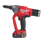 Masina de nituit-pop cu 2 acumulatori Milwaukee M18 ONEFPRT-202X