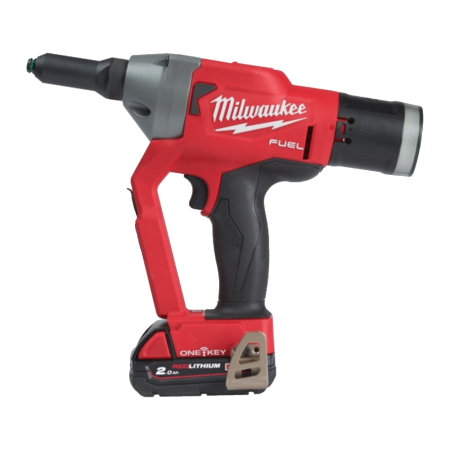 Masina de nituit-pop cu 2 acumulatori Milwaukee M18 ONEFPRT-202X