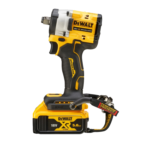 Masina de insurubat cu impact cu 2 acumulatori fixare curea DeWalt DCF921P2LRT