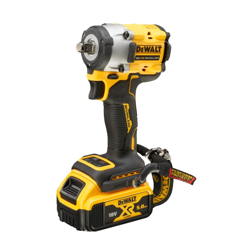 Masina de insurubat cu impact cu 2 acumulatori fixare curea DeWalt DCF921P2LRT