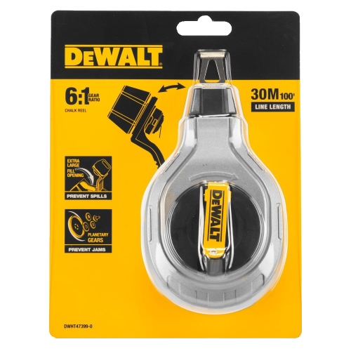 Sfoara de masurat cu trasor 30m DeWalt DWHT47399-0