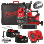 Masina de gaurit cu talpa magnetica cu acumulator Milwaukee M18 FMDP-502C