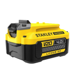 Acumulator glisant 18V Li-Ion Stanley FATMAX V20 4.0 Ah