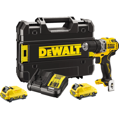 Masina de gaurit si insurubat DeWalt DCD701D2-QW