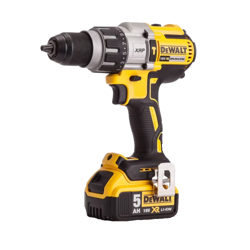 Masina de gaurit cu percuție cu 3 acumulatori DeWalt DCD996P3