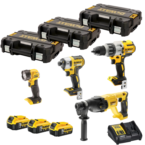 SET 4 DEWALT