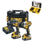 Set 2 masini de gaurit cu acumulatori DeWalt DCK268P2DT