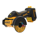 Taietor de placi ceramice fara acumulatori DeWalt DCS438N