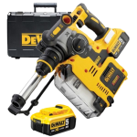 Ciocan rotopercutor cu 2 acumulatori DeWalt DCH274P2DT