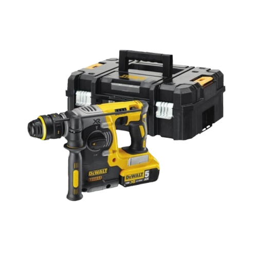 Ciocan rotopercutor cu 2 acumulatori DeWalt DCH274P2DT