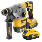 Ciocan rotopercutor cu 2 acumulatori DeWalt DCH283P2