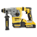 Ciocan rotopercutor cu 2 acumulatori DeWalt DCH283P2