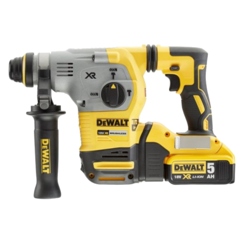 Ciocan rotopercutor cu 2 acumulatori DeWalt DCH283P2