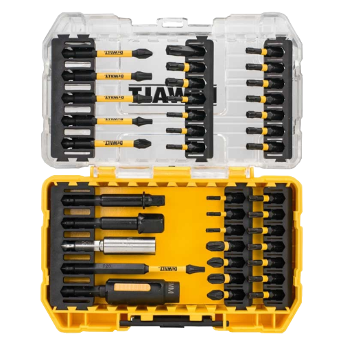 Set 38 biti insurubare impact si ochelari de protectie DeWalt Flextorq DT70733T