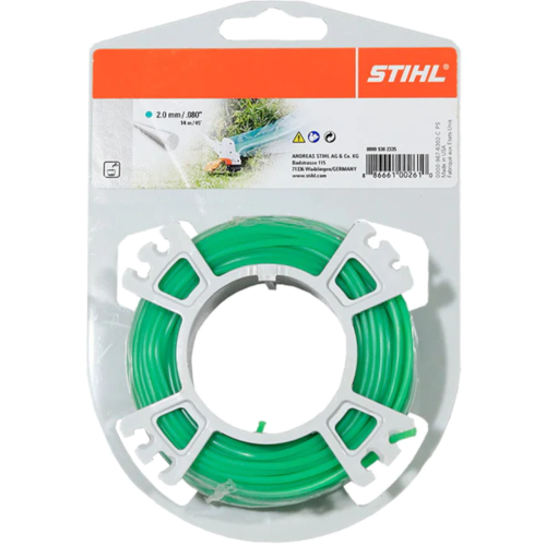 Fir nylon 2mm de cosit iarba 14m Stihl