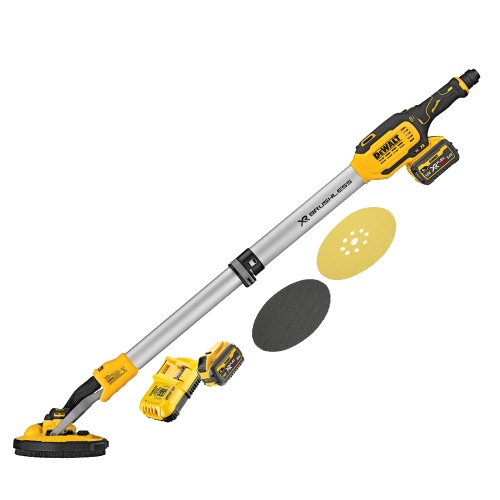 Slefuitor de pereti cu 2 acumulatori DeWalt DCE800T2