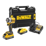 Masina de insurubat cu impact cu 2 acumulatori DeWalt DCF921H2T