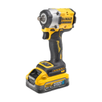 Masina de insurubat cu impact cu 2 acumulatori DeWalt DCF921H2T