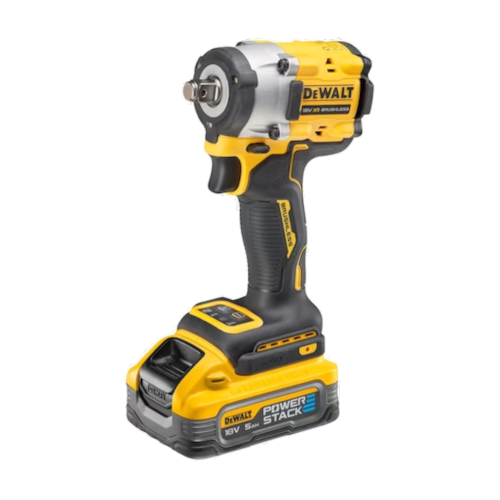 Masina de insurubat cu impact cu 2 acumulatori DeWalt DCF921H2T