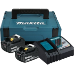 Set 2 acumulatori si incarcator 18V 3Ah Makita 197952-5