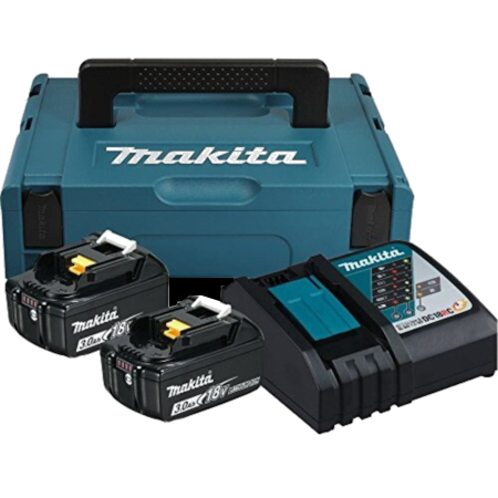 Set 2 acumulatori si incarcator 18V 3Ah Makita 197952-5