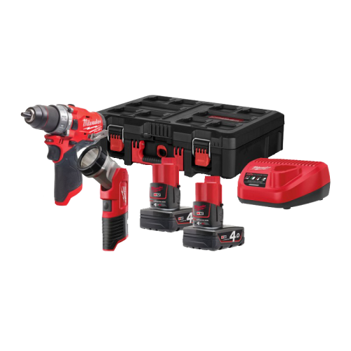 Set 2 scule Milwaukee M12 FPP2AW-402P