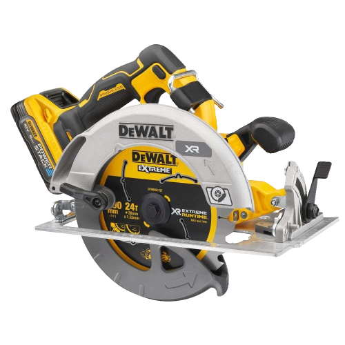 Fierastrau circular cu 2 acumulatori DeWalt DCS573H2T