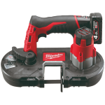 Fierastrau cu banda pentru metal Milwaukee M12 BS-402C